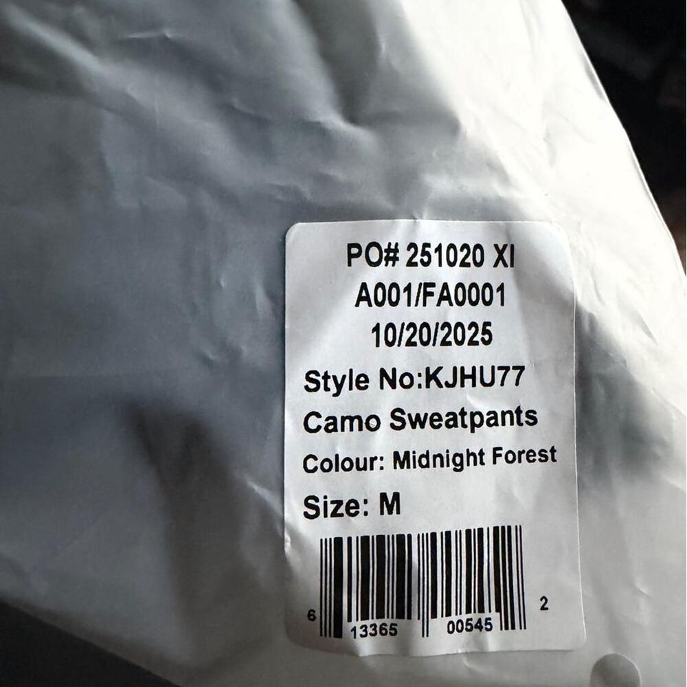 Comfrt Midnight Forest Sweatpants